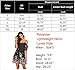 Naggoo Women's Summer Chiffon Floral Printed Cold Shoulder Loose Short Dress