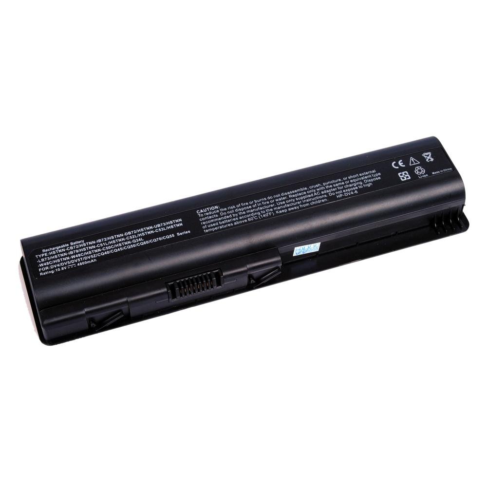 DX-MALL(TM) 6-cell 4800mAh New Laptop Battery for HP Compaq Presario CQ40  CQ41 CQ45 CQ50 CQ60 CQ61 CQ70 CQ71; G Series G50 G60 G61 G70 G71 HDX16; HP  ...