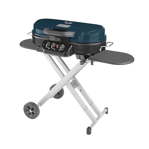 Coleman RoadTrip 285 Portable Stand-Up Propane Grill with