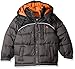 Vertical 9 Boys' Heavyweight Hooded Bubble Jacket