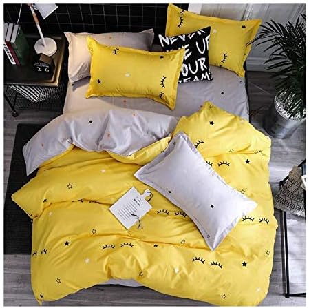 yellow childrens bedding