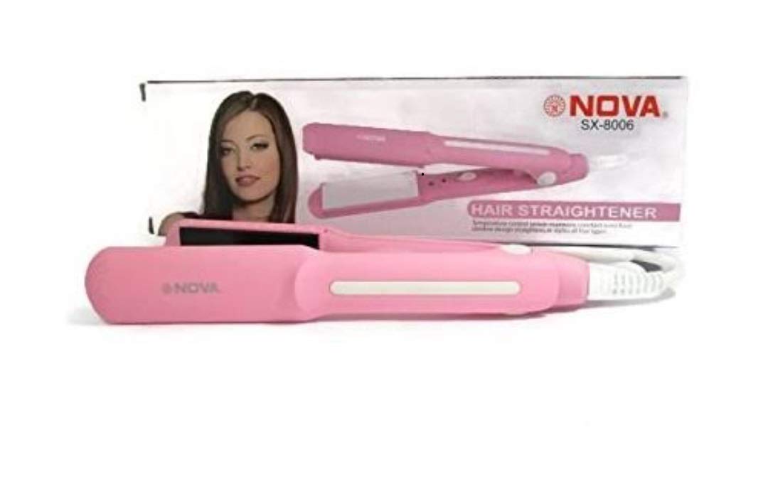 nova hair straightener sx 8006