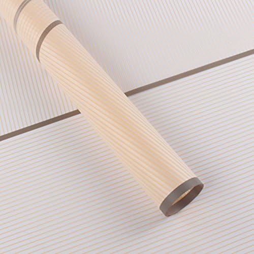 SDJ Translucent Waterproof Flower Bouquet Wrapping Paper, 20 Sheets, 23.623.6 Inch (Mocha)