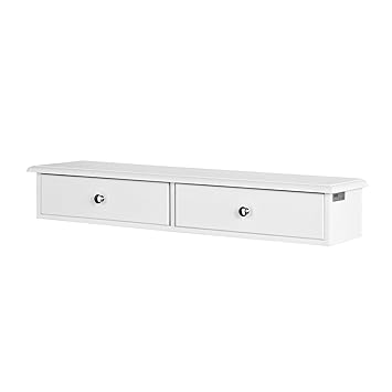 etagere murale 2 tiroirs