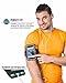 CellPRO iPhone 7 Plus Armband Bundle, Professional Man Woman Arm Band for Running Fitness Gym, 5.5 Inches, Id, Credit Card, Money Holder, Key Pocket, with Screen Protector Tempered Glass Included