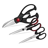Kitchen Shears Set - QtoiKce Kitchen Scissors 3