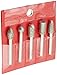 Big Horn 19391 5PC Diamond Burr Set - 1/4