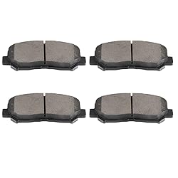 SCITOO D1640 Front Ceramic Brake Pads Sets Fit For
