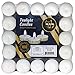 L'ner Tea Light Candles – Set of 100 Unscented Tea Lights – Burns Aprx. 3.5 Hour – Party & Ambience Candles – Restaurant Decorations