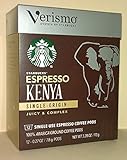 Starbucks Single Origin Kenya Espresso Verismo Pods