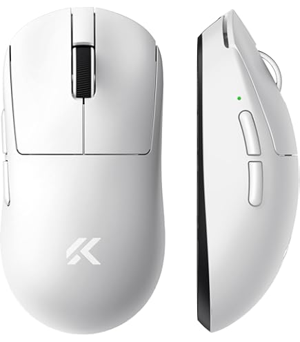 Amazon.com: MCHOSE A5 ProMax Wireless Gaming Mouse, Symmetrical