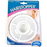 Evriholder Hairstopper 3pk, Plastic Drain Protector for Bathtubs & Showers, Pack of 3