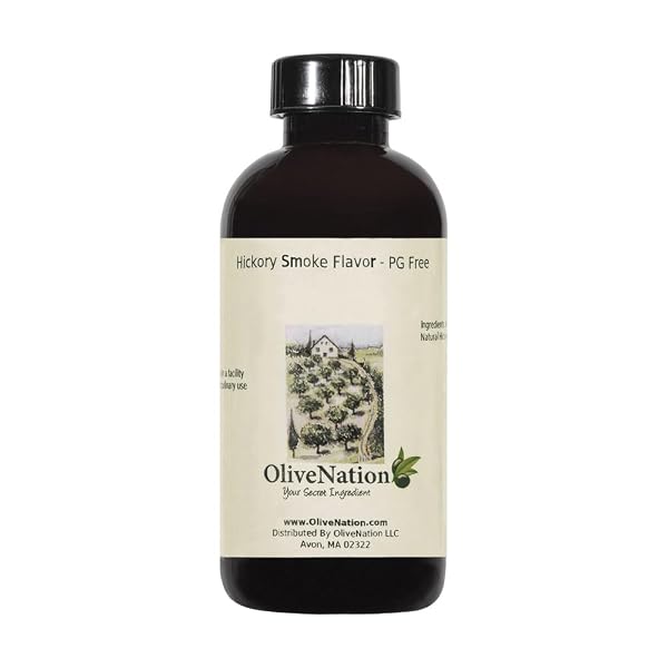 OLIVENATION HICKORY SMOKE FLAVOR – PG FREE –...
