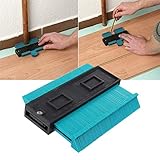 Sigmago 2019 Contour Gauge Duplicator丨Ruled Contour Duplication Gauge丨5 Inch, Plastic Contour Copy Duplicator Circular Frame Profile Gauge Tool