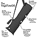 Yogiii Yoga Mat Bag | The YogiiiToteGO | Yoga Mat Tote Sling Carrier with Large Side Zipper Pocket | Fits Standard Size Mats (Obsidian Black)