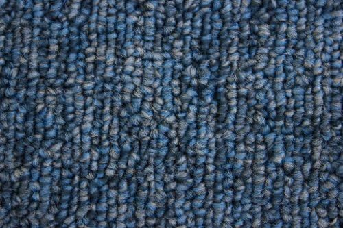 10' Round - Cobalt - Indoor/Outdoor Area Rug Carpet, Runners & Stair Treads with a Premium Nylon Fabric Finished Edges.