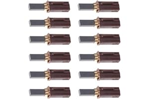 GULUANT 12 Pack Replacement Electric Vacuum Motor Carbon Brush for Ametek Lamb 2311480 333261 33326-1 Vacuum Models