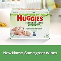 huggies natural care plus
