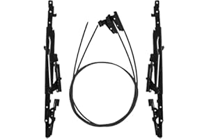 Sliding Roof Drive Cable Sub-Assembly for GX470 4.7L 2003-2009 and For 4Runner 4.0L/4.7L 2003-2009 - OEM 63205-35030 - Black 