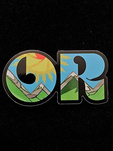 Oregon Sticker, Oregon Bumper Sticker, Oregon