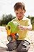 HABA Sand Play Steam Roller and Sieve Construction Vehicle for Beach, Sandbox and Pool - Perfect Sand Play Accessory Toy