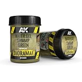 AK Interactive Water Gel Swamp Green Effects - 250ml (Acrylic)