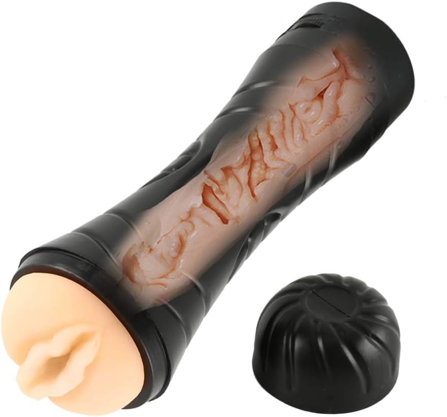 Man Massager Cup Toys 7 Speed Vibration Electric Medical Silicone Waterproof Handheld Vibrating Male Masturabation Stimulation Tool
