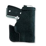 Galco Pocket Protector Holster,Kahr Mk40 / Glock 42,Black,Ambidextrous