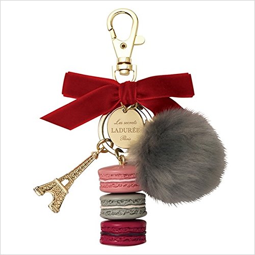 LADUREE Limited Keychain JOUR-DE-FET 2017 Fall Nepal Ubuy