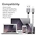 Sunggo Lightning Cable 3 Pack 6ft Extra Long High Speed Charging Cables Cord for iPhone charger 7/7Plus