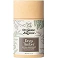 Organic Jaguar Aluminum Free Deodorant for Women and Men, 100% Natural Deodorant with Coconut Oil, Shea Butter, Baking Soda Free, Safe for Sensitive Skin, Long Lasting, Unisex, Deep Timber, 2 oz
