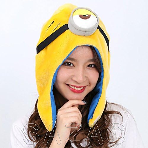 Sazac サザック 日本全国 送料無料 着ぐるみcap ミニオンズ メル