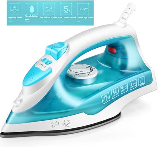 Plancha De Vapor, 1000W Plancha De Vapor Vaporizador De Mano Hogar ...