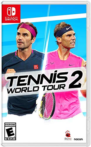 TENNIS WORLD TOUR 2 (NINTENDO SWITCH)