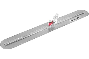 Goldblatt G06970 Fresno Trowel 36" Round End with Adaptor