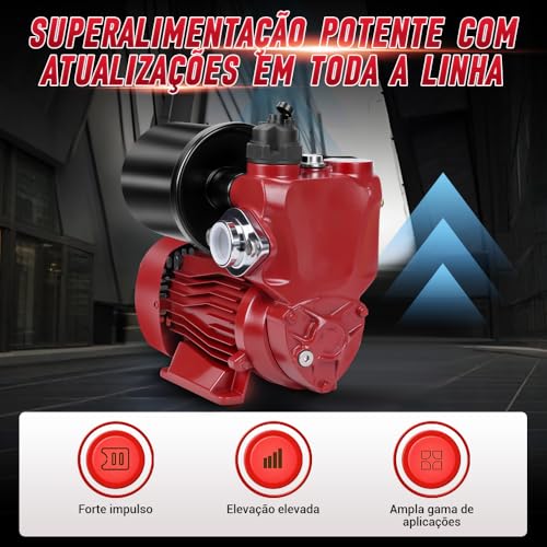 Pressurizador de Água, 110V, Pl400P 40 MCA, 370W Bomba de Agua, Chuveiro Pressurizador, Pressurizador, Bomba Pressurizadora de Água, Chuveiro com Pressurizador, Bomba de Água, Pressurizador de Água