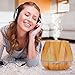 Miserwe Diffuser 500ML Essential Oil Diffuser with Adjustable Mist Mode and 4 Timer Setting Diffuser for Essential Oils Waterless Auto Shut-Off for Home Office Yoga Spa