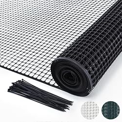 PotatoLife Plastic Hardware Mesh Netting, Garden