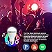 Flux Wireless Smart LED Light Bulb with Bluetooth Speaker Cool White (6000K) | 40 Watt Equivalent (6W) A19 Bulb | Works with Apple iPhone, iPad and Android Phone