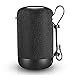 Bluetooth Speakers 5.0, 20W Portable Speaker with Deep Bass, IPX56 Waterproof, Dual Drivers, Built in Mic, TF/AUX/USB, Auto Off, Perfect Speakers Bluetooth Wireless for Phone TV Outdoor Gift(Black)