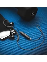 Koss BT232i   Auriculares inalámbricos Bluetooth con micrófono y mando a distancia, color negro (6 horas de duración de la batería), ligeros y resistentes al sudor