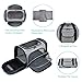 BERTASCHE Cat Carrier, Pet Carrier Airline Approved 4 Sides Expandable Dog Carrier, Soft-Sided Collapsible Pet Travel Carrier for Cats, Kitty, Puppy & Small Dogs