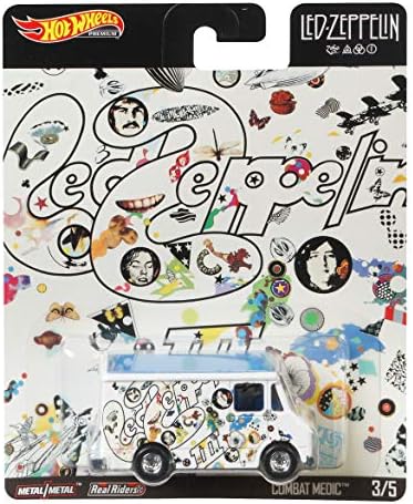 hot wheels led zeppelin amazon