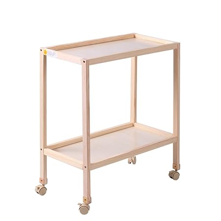 ALUK- Baby Wickeltisch/Massivholz Windeltabelle Baby Dusche 0~1 Jahr alt Neugeborenen Pflege Schreibtisch Touch Tabelle mit R