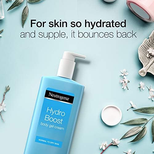 neutrogena hydro boost overnight body cream
