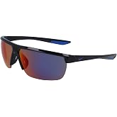 Nike unisex-adult Tempest Rectangular Sunglasses