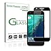 amFilm Glass Screen Protector for Google Pixel XL (1st Gen) Tempered Glass (Black)