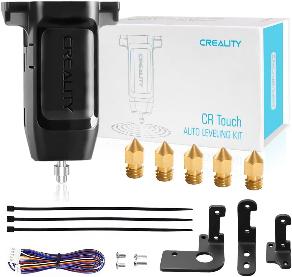 Creality CR Touch Auto Bed Leveling Sensor with 5 Nozzles Kit for Ender 3 Series