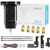Creality CR Touch Auto Leveling Kit, 3D Printer Bed Auto Leveling Sensor Kit for Ender 3/ Ender 3 Pro/Ender 3 V2/ Ender 3 Max/Ender 5/Ender 5 Pro and CR 10 with 32 Bit V4.2.2/V4.2.7 Mainboard