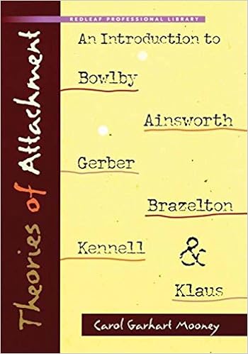 Theories of Attachment: An Introduction to Bowlby, Ainsworth, Gerber, Brazelton, Kennell, and Klaus (NONE) Theories of Attachment: An Introduction to Bowlby, Ainsworth, Gerber, Brazelton, Kennell, and Klaus (NONE)
